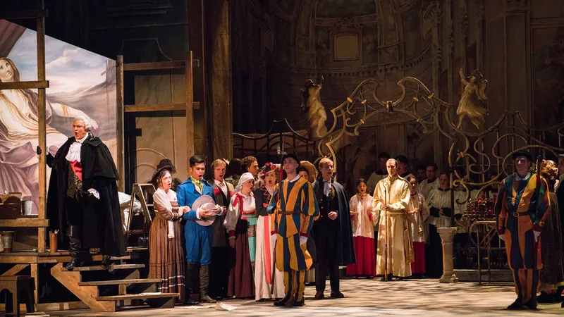 Tosca at Wolf Trap Filene Center