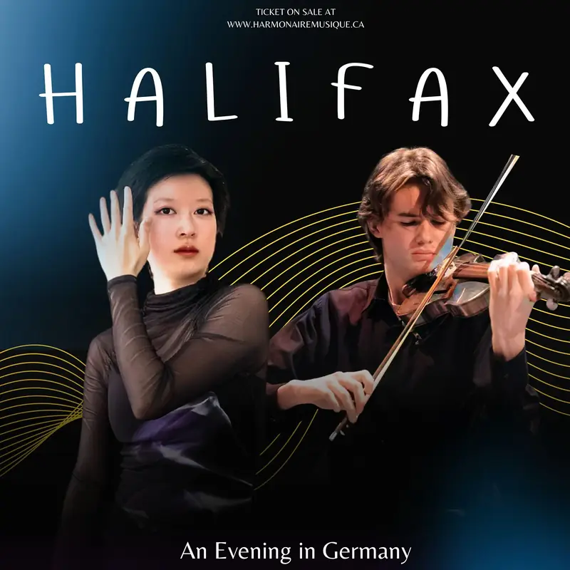 Harmonaire Musique Presents: An Evening in Germany — The Peggy Corkum Music Room at The Music Room