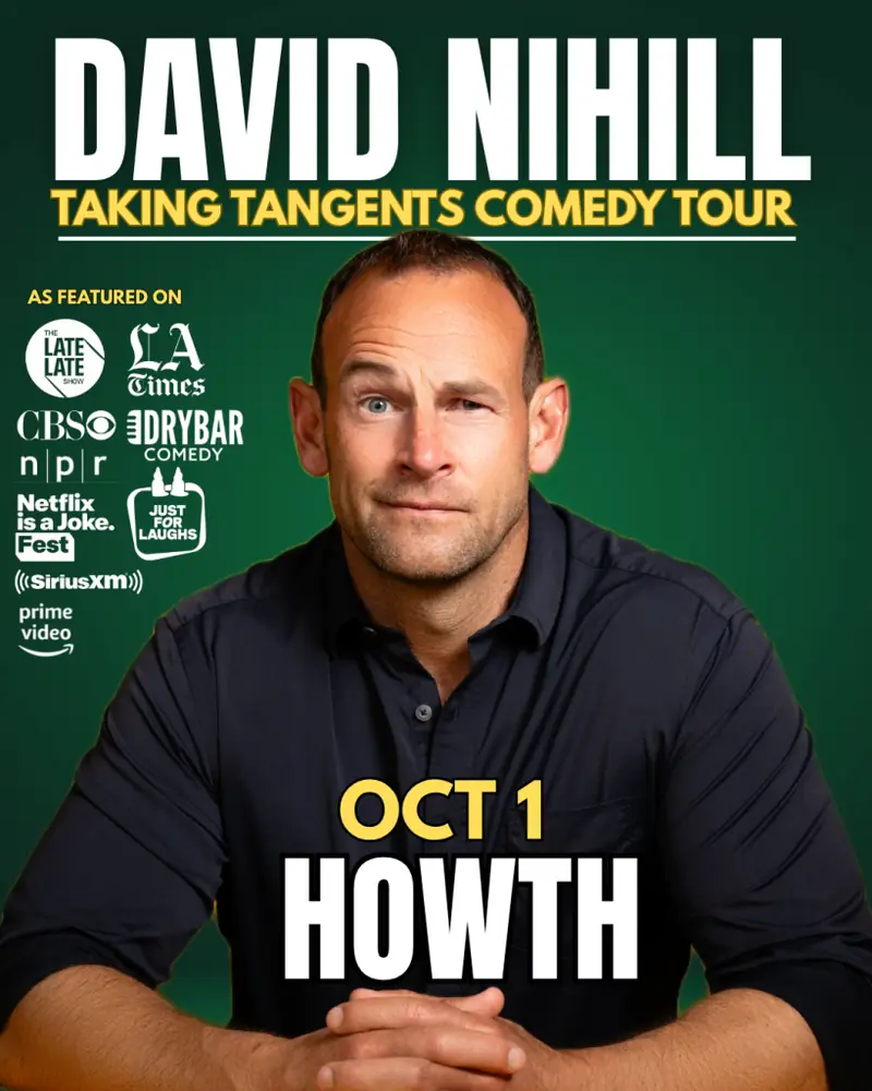 David Nihill – Taking Tangents Tour en The Abbey Tavern