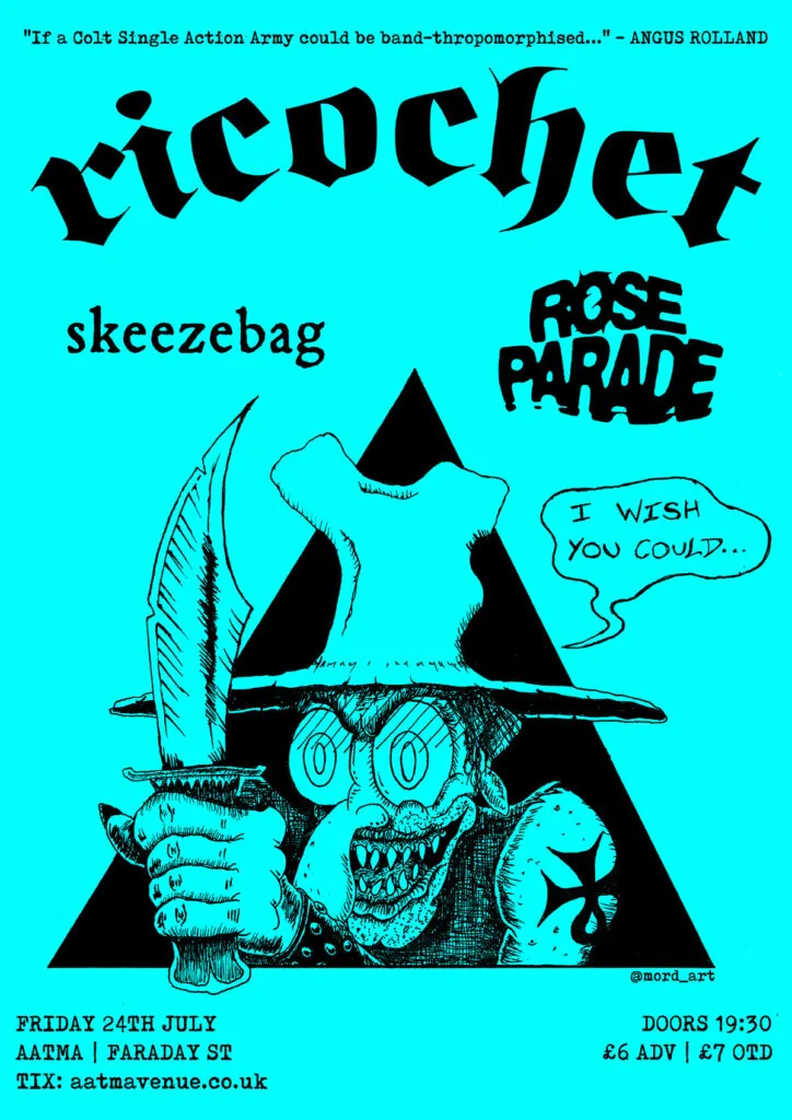 R I C ʘ C H E T, Skeezebag, Rose Parade