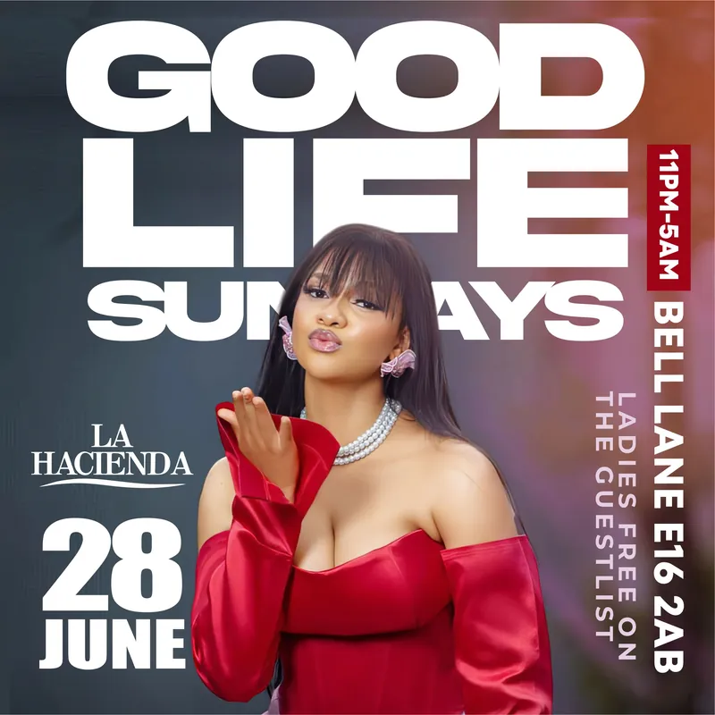 GOOD LIFE SUNDAYS ( SUNDAY 28TH JUNE )