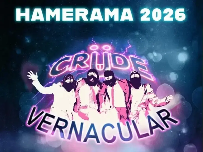 Hamerama 2026 at Oh Yeah Music Centre