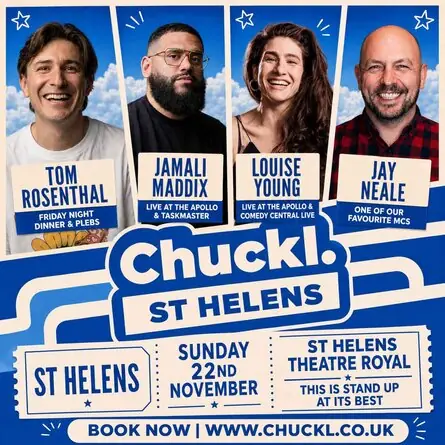 Chuckl. St Helens XL Comedy Club à St Helens Theatre Royal