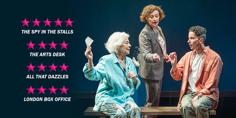 WE HAD A WORLD at Hampstead Theatre
