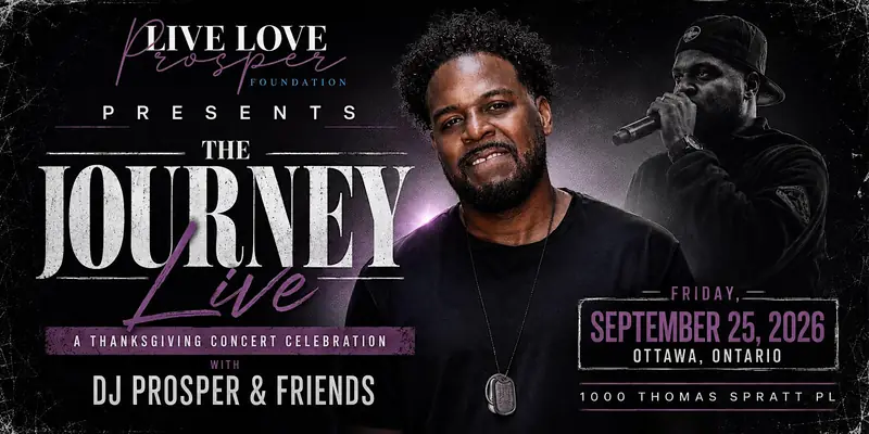 THE JOURNEY LIVE: A Thanksgiving Concert Celebration à 1000 Thomas Spratt Pl