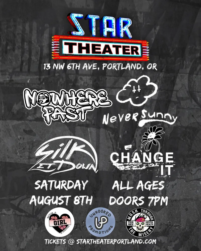 NOWHERE FAST à Star Theater & Starlight Lounge