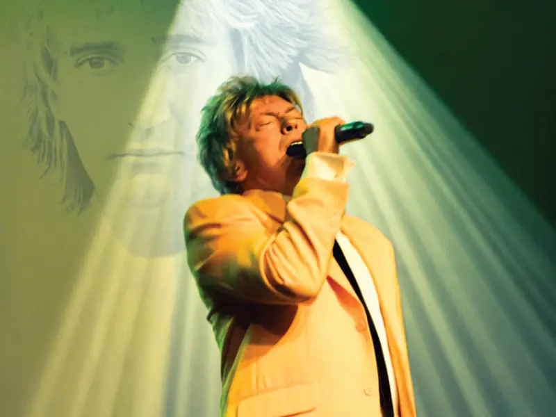 The UK Rod Stewart Show - Direct from UK à The Art House