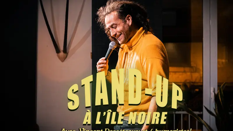 Stand up à l'île noire! Lancement de la saison! en Pub l’Île Noire