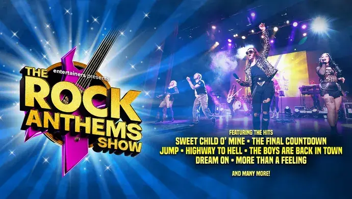 The Rock Anthems Show à The Fire Station