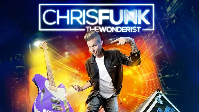 Chris Funk - The Wonderist à The Pearl Showroom, Pure Casino Yellowhead