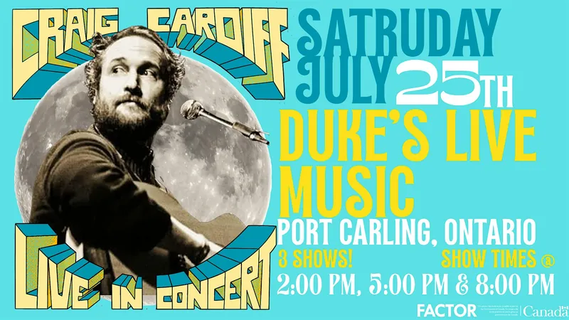 Craig Cardiff(Port Carling, ON) - Saturday