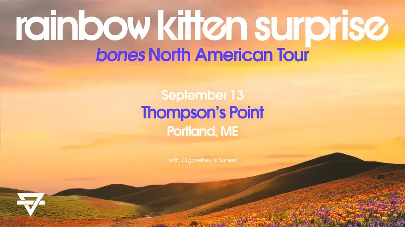State Theatre & 98.9 WCLZ present: Rainbow Kitten Surprise à Thompson's Point