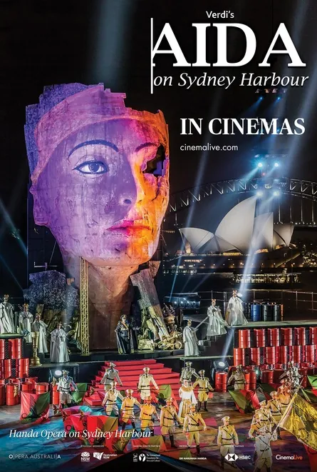 Aida on Sydney Harbour at Hanger Farm Arts Centre