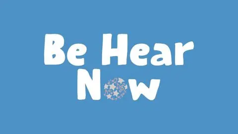 Be Hear Now à Bridgewater Hall