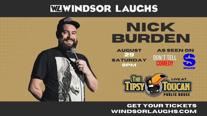 Nick Burden LIVE Comedy At Tipsy Toucan ( à The Tipsy Toucan