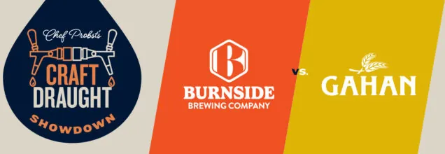 Craft Draught Showdown: Burnside VS Gahan at The Carleton