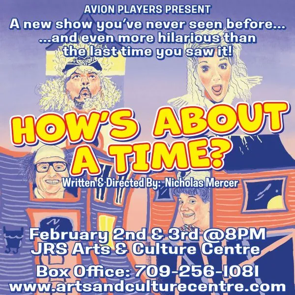 An All New - How’s About a Time?