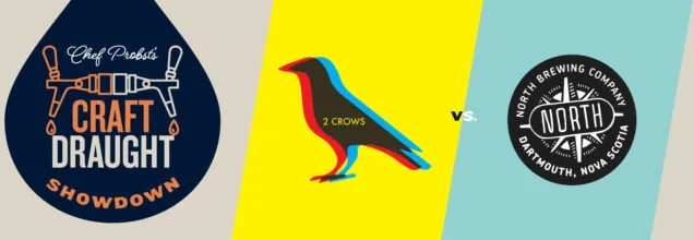 Craft Draught Showdown: 2 Crows VS North at The Carleton