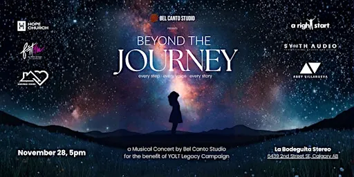 Beyond The Journey Musical Concert at 6439 2 St SE