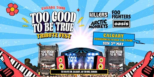 Tribute Festival comes to Calgary!