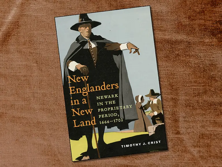 New Englanders in a New Land Book Launch and Reception at New Jersey Performing Arts Center