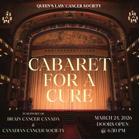 Cabaret for a Cure 2026 at Kingston Grand Theatre - Rosen Auditorium