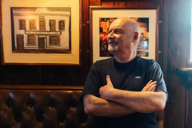 Lavery’s Bus Tour: Pints, Punks & Paramilitaries at Lavery's