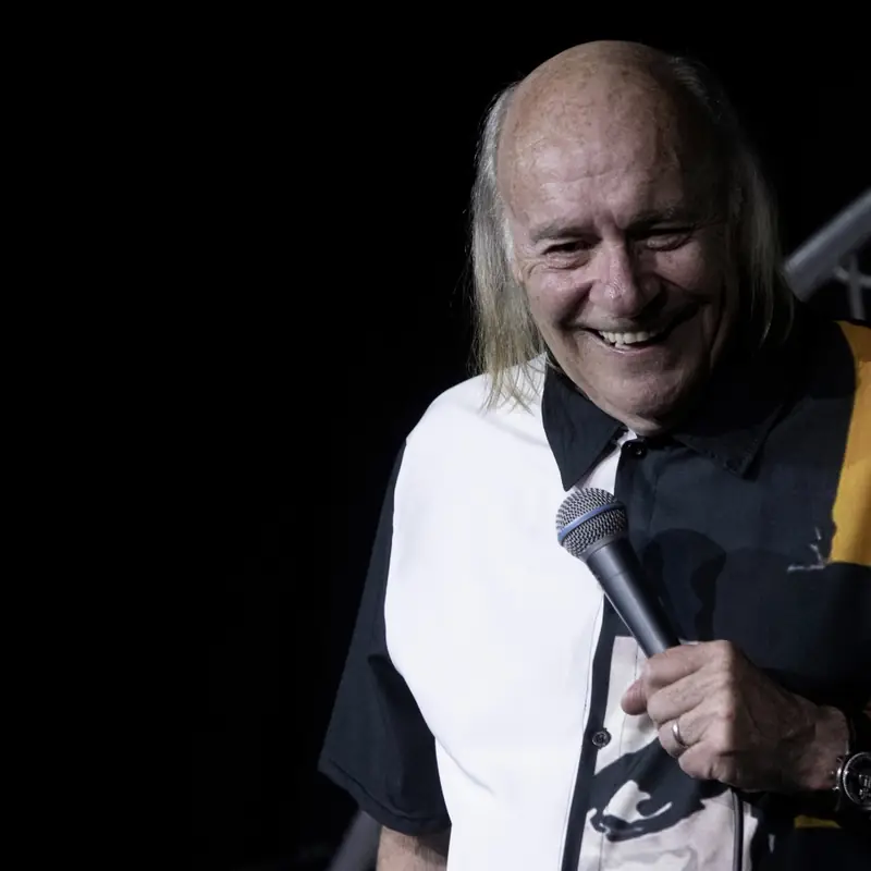 Mick Miller at Hot Water Comedy Club
