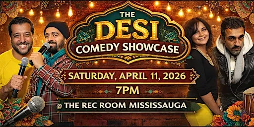 The Desi Comedy Showcase