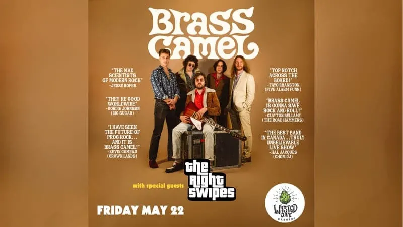 BRASS CAMEL live @ WDB