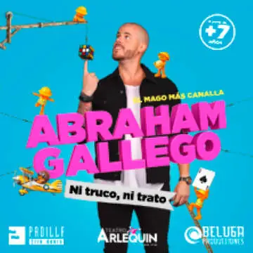 NI TRUCO NI TRATO en Teatro Arlequín Gran Vía