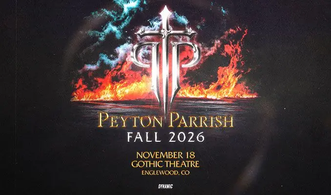 Peyton Parrish à Gothic Theatre