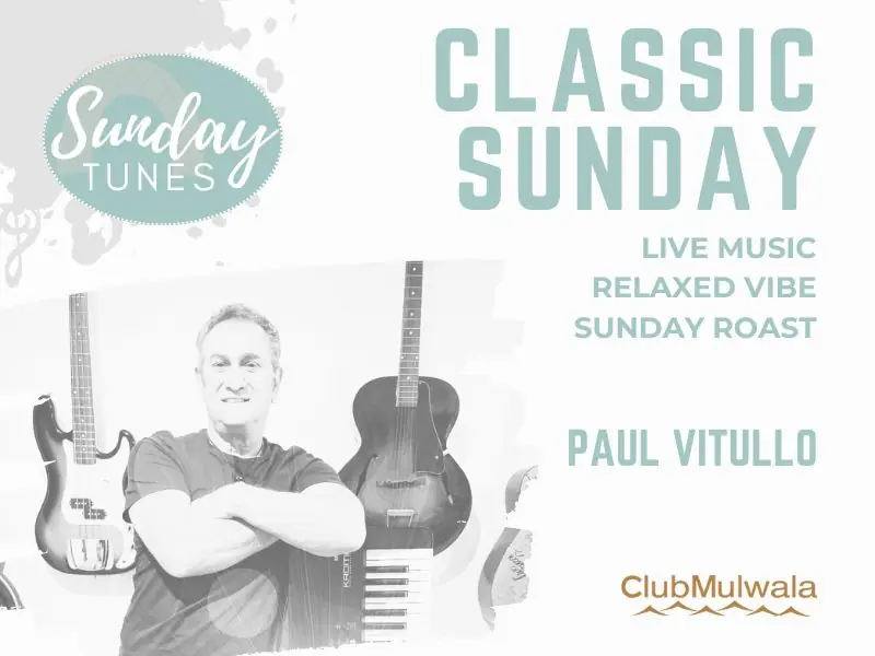 Paul à Club Mulwala