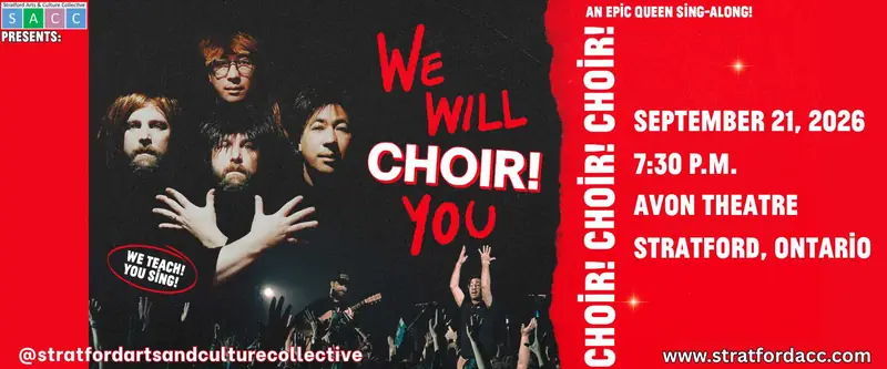 Choir!Choir!Choir! Sings QUEEN à Avon Theatre