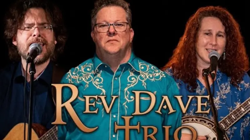 Rev Dave Trio at The Battery Cafe