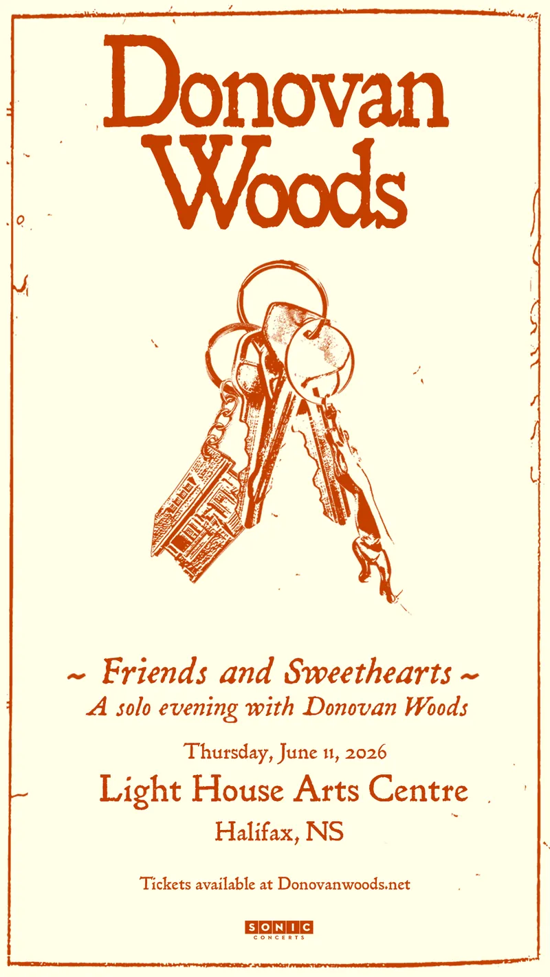 Donovan Woods Tickets at Light House Arts Centre