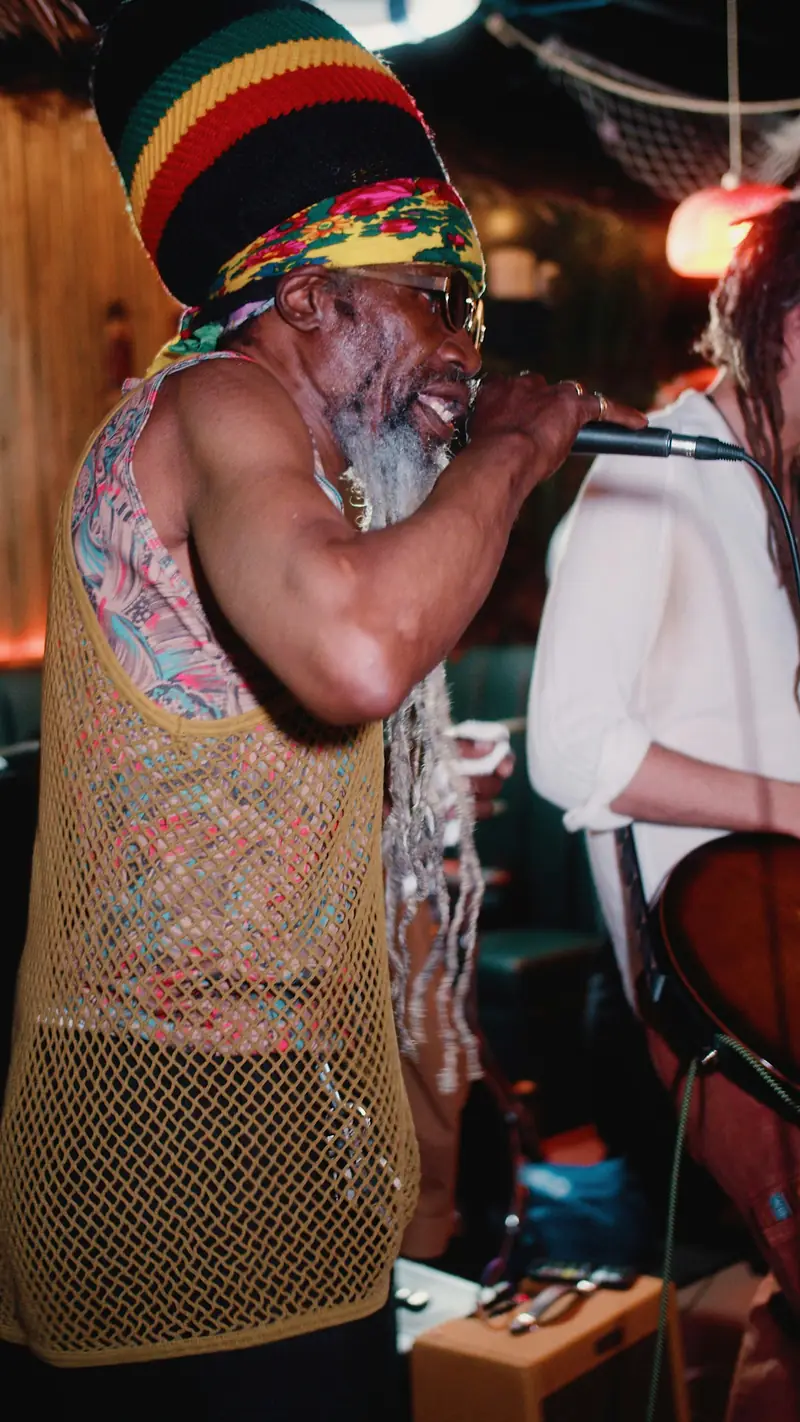 LIVE CARIBBEAN BAND en Jungle Bird Tiki Bar & Lounge