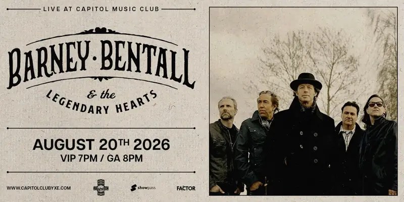 Barney Bentall & The Legendary Hearts