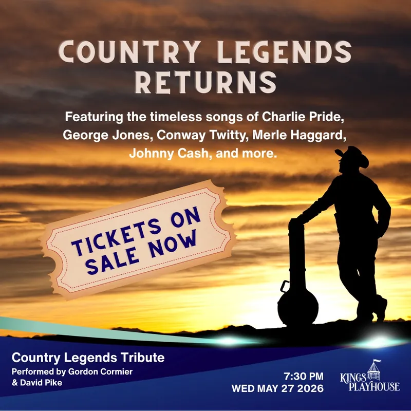 Country Legends Tribute Show - Back by Popular Demand!