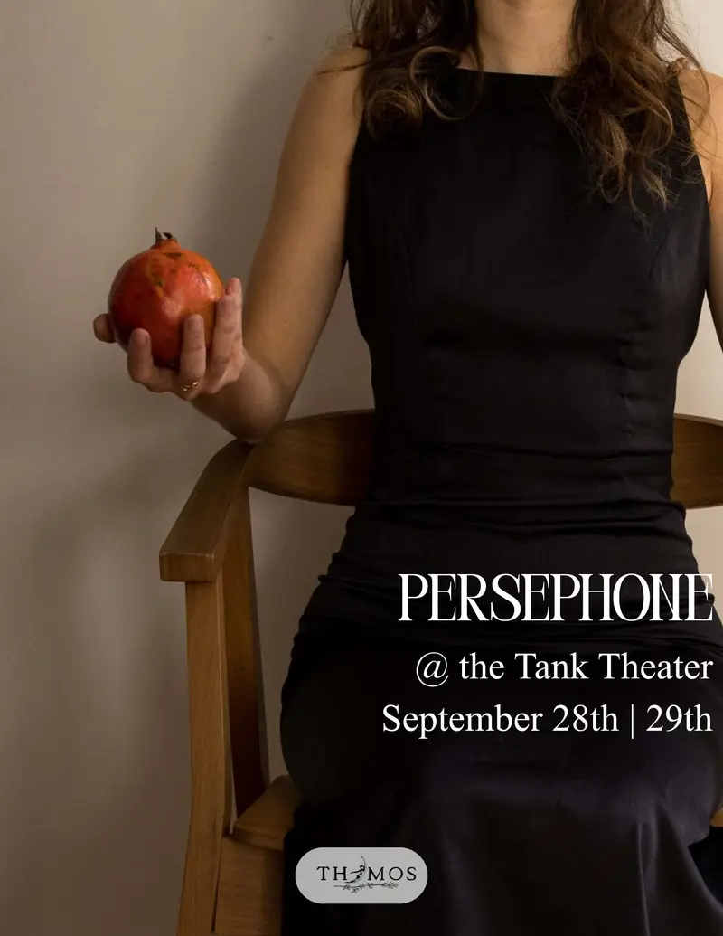 Persephone at The Tank