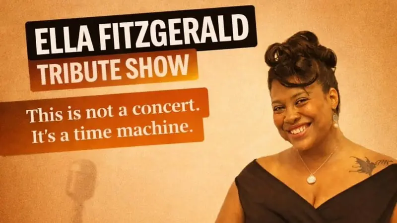 Ella Fitzgerald Tribute Show