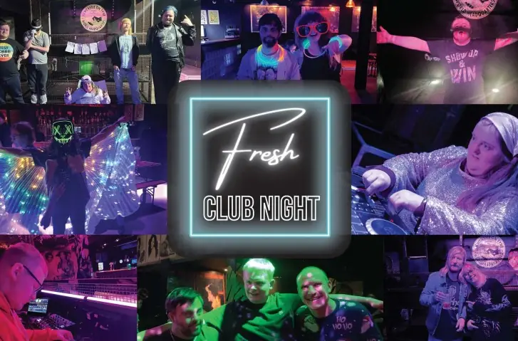 Fresh Club Night at World Headquarters