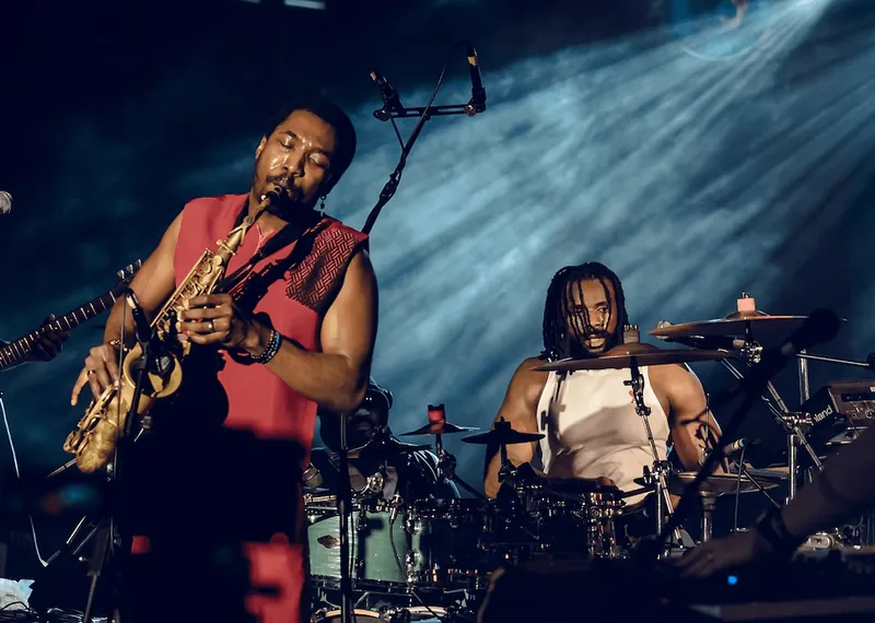 Mádé Kuti & The Movement