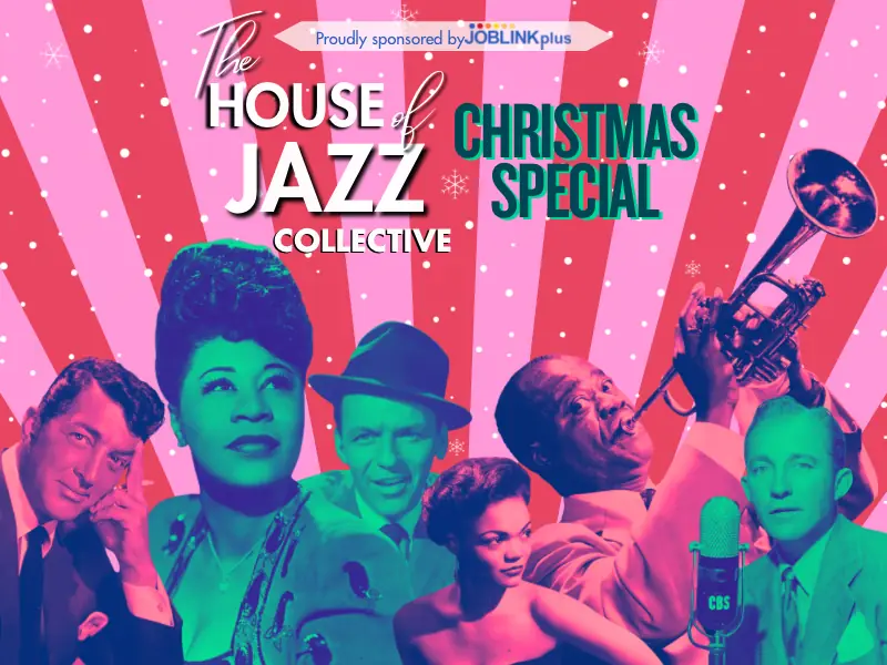 The House of Jazz Christmas at Tamworth War Memorial Town Hall