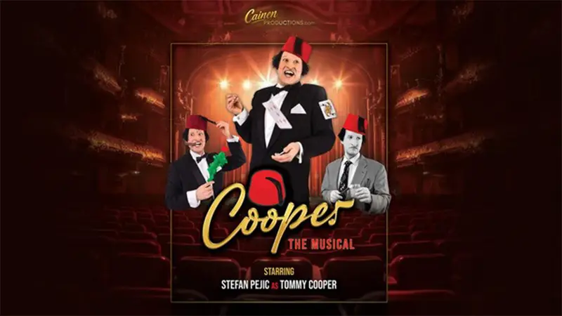 Cooper - The Musical à Swansea Grand Theatre