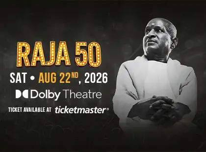 Ilaiyaraaja at Dolby Theatre