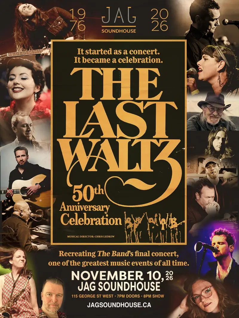 The Last Waltz: 50th Anniversary Celebration at JAG Soundhouse