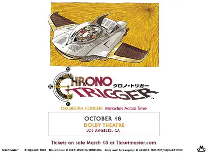 CHRONO TRIGGER Orchestra Concert: Melodies Across Time
