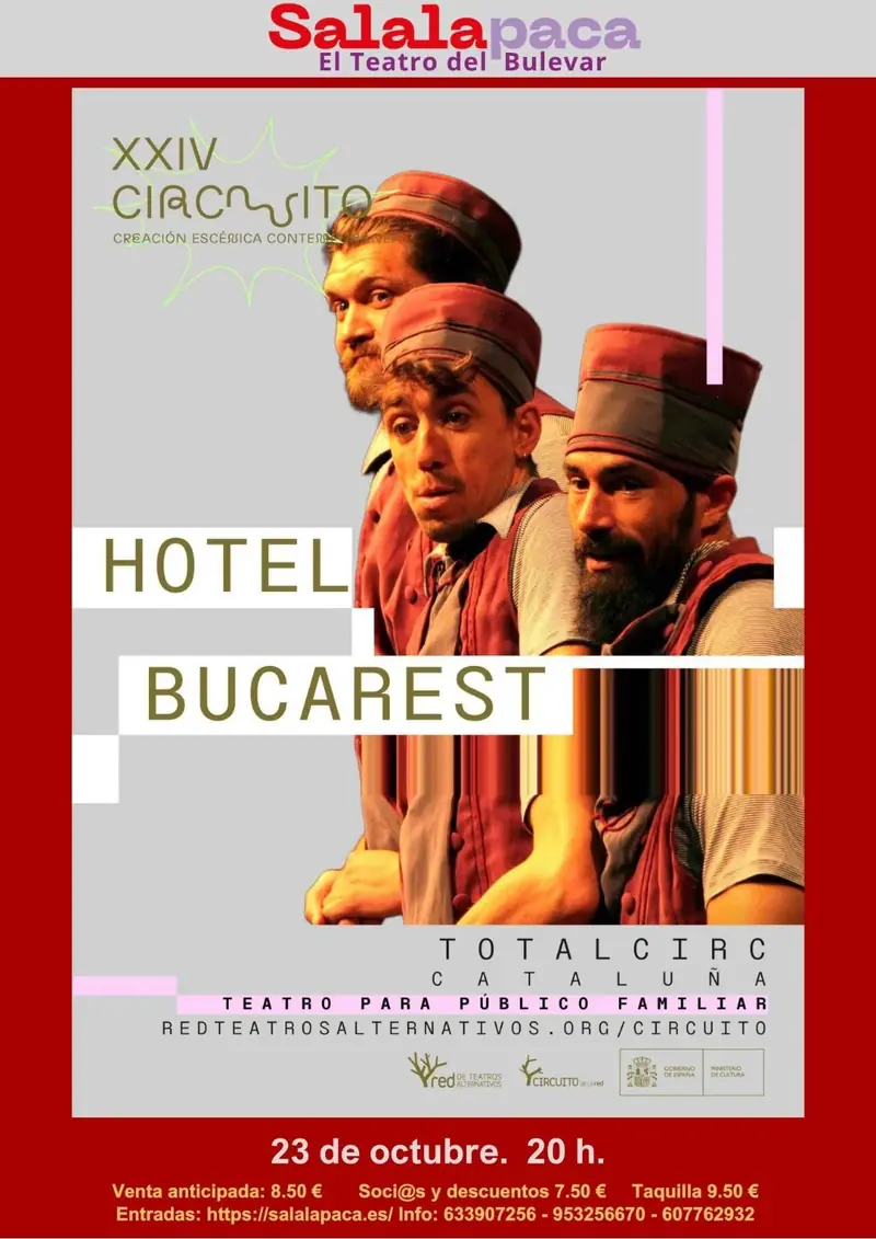 HOTEL BUCAREST en Sala La Paca