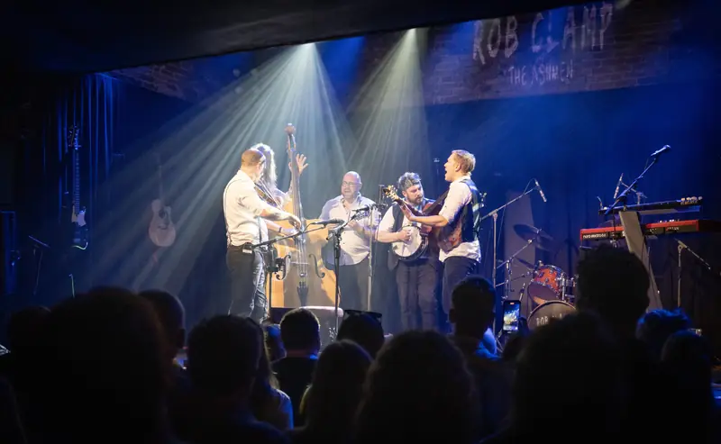 Rob Clamp & The Ashmen